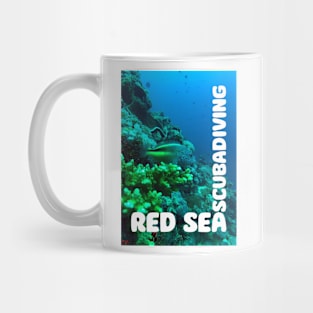 Red Sea Scuba Diving Mug